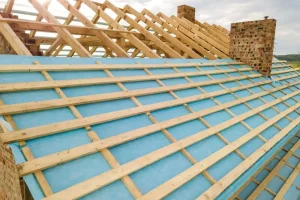 Travaux de charpente et écran sous toiture à Lançon